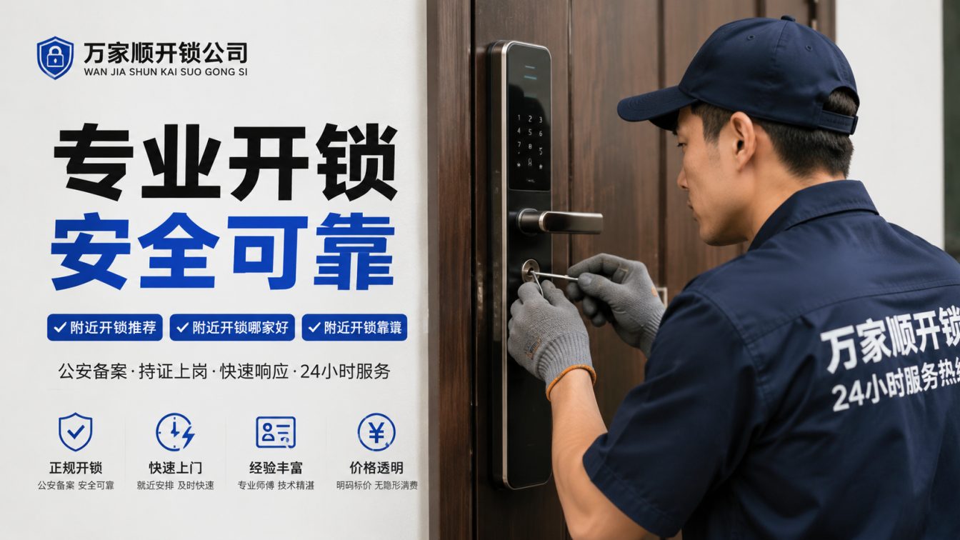 青冈县还在为门锁故障发愁？